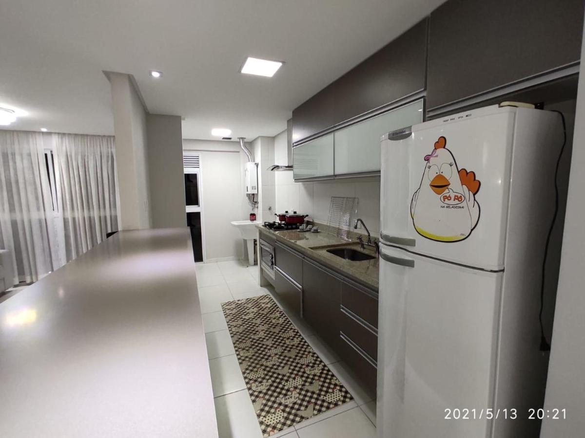 Apto Novo, 2 Quartos, Quadra Praia Em Santos. Apartman Santos  Kültér fotó