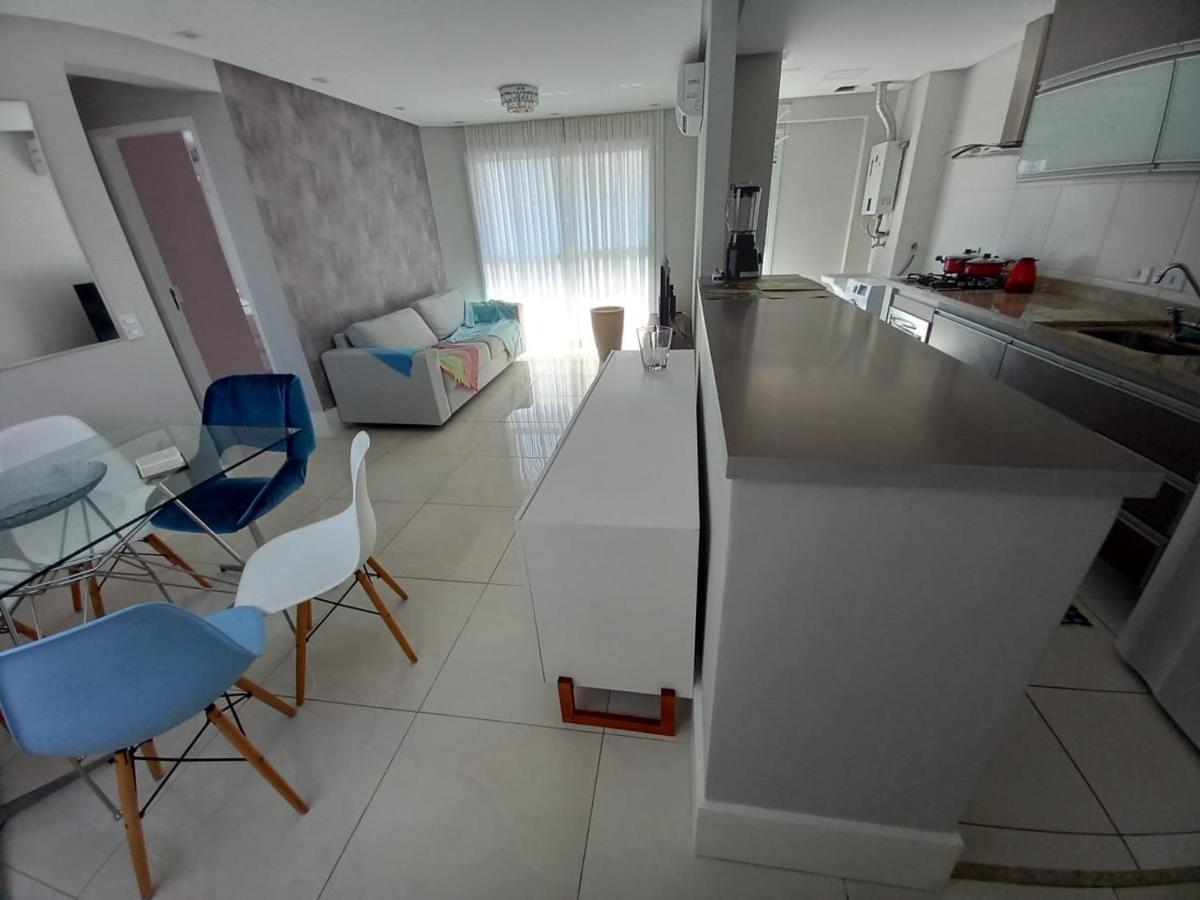 Apto Novo, 2 Quartos, Quadra Praia Em Santos. Apartman Santos  Kültér fotó