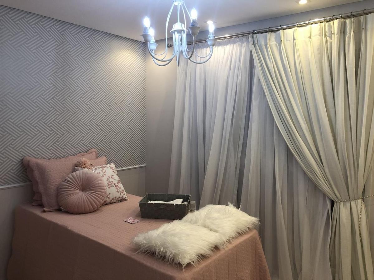 Apto Novo, 2 Quartos, Quadra Praia Em Santos. Apartman Santos  Kültér fotó